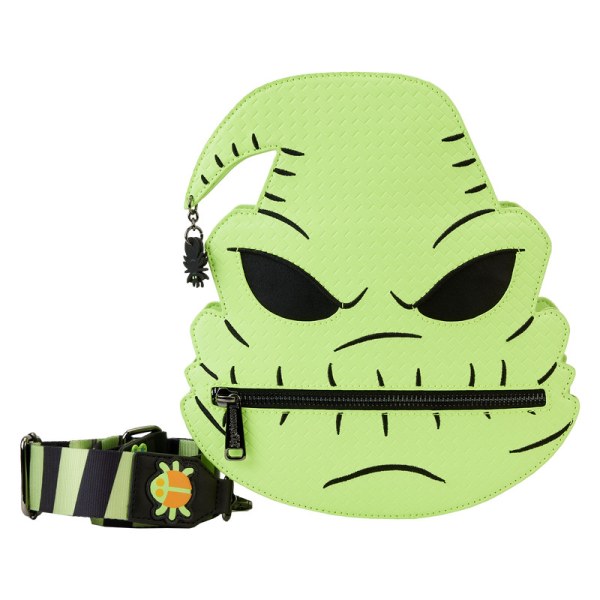 BORSA A TRACOLLA NIGHTMARE BEFORE CHRISTMAS OOGIE BOOGIE - DISNEY LOUNGEFLY