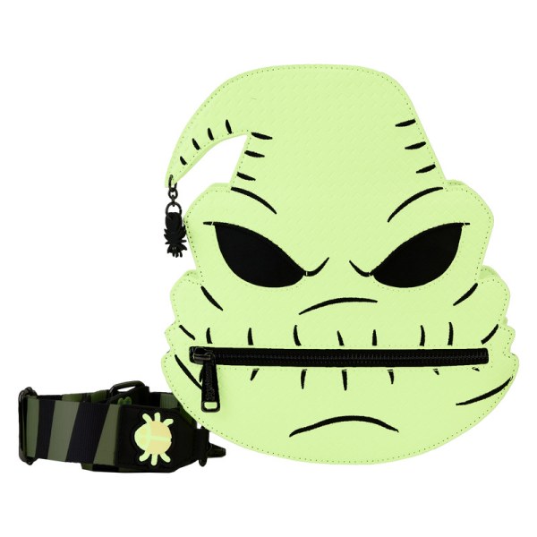 BORSA A TRACOLLA NIGHTMARE BEFORE CHRISTMAS OOGIE BOOGIE - DISNEY LOUNGEFLY