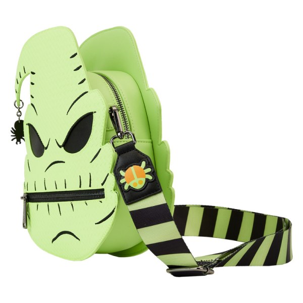 BORSA A TRACOLLA NIGHTMARE BEFORE CHRISTMAS OOGIE BOOGIE - DISNEY LOUNGEFLY