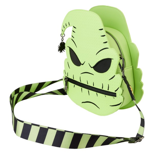 BORSA A TRACOLLA NIGHTMARE BEFORE CHRISTMAS OOGIE BOOGIE - DISNEY LOUNGEFLY