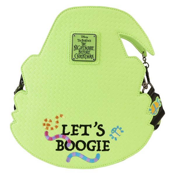 BORSA A TRACOLLA NIGHTMARE BEFORE CHRISTMAS OOGIE BOOGIE - DISNEY LOUNGEFLY