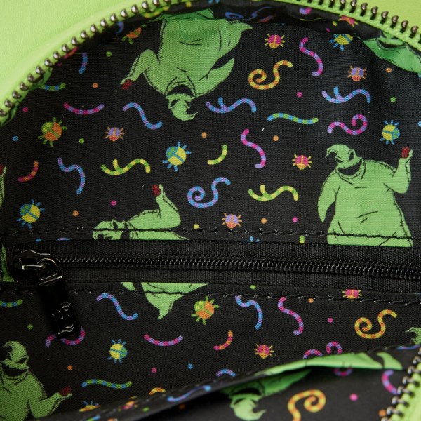 BORSA A TRACOLLA NIGHTMARE BEFORE CHRISTMAS OOGIE BOOGIE - DISNEY LOUNGEFLY