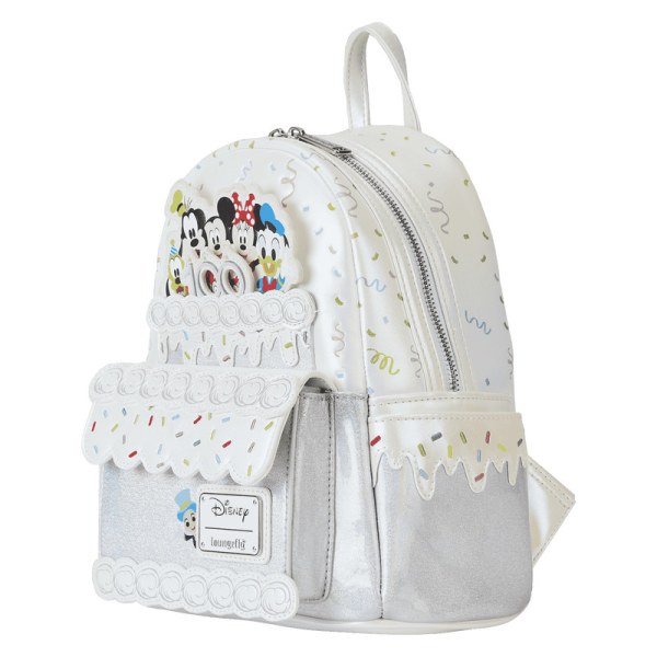 MINI ZAINO DISNEY100 Torta di celebrazione di compleanno - DISNEY LOUNGEFLY