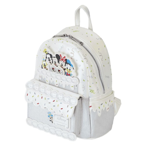 MINI ZAINO DISNEY100 Torta di celebrazione di compleanno - DISNEY LOUNGEFLY