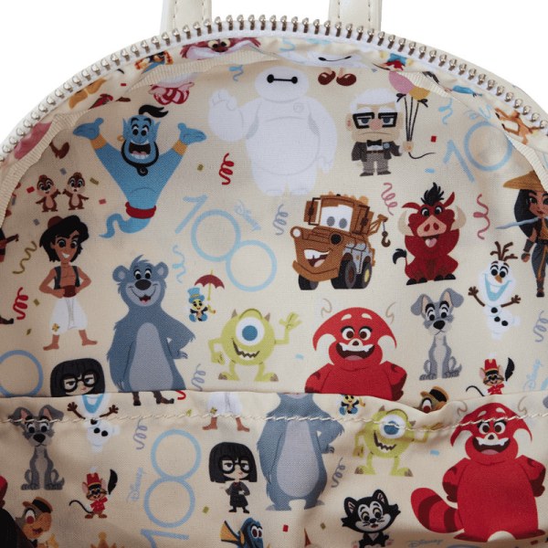 MINI ZAINO DISNEY100 Torta di celebrazione di compleanno - DISNEY LOUNGEFLY