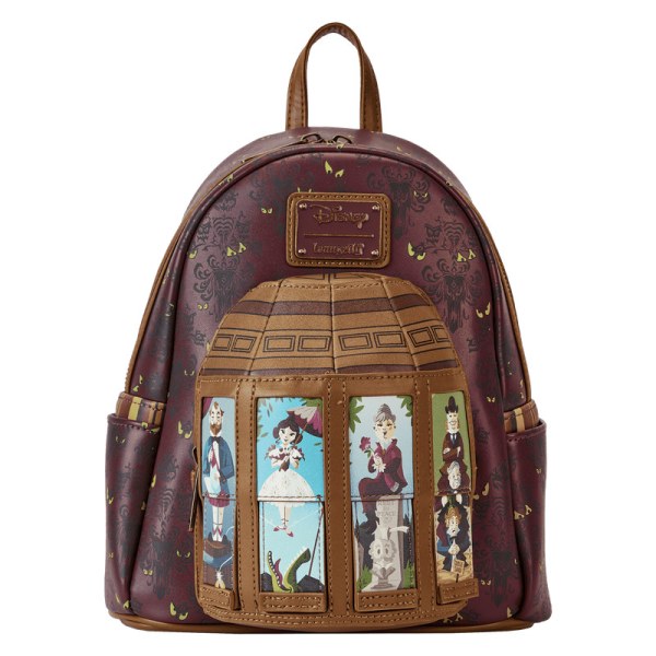 MINI ZAINO HAUNTED MANSION RITRATTI - DISNEY LOUNGEFLY