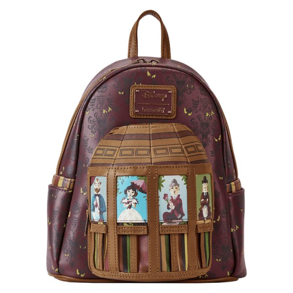 MINI ZAINO HAUNTED MANSION RITRATTI - DISNEY LOUNGEFLY