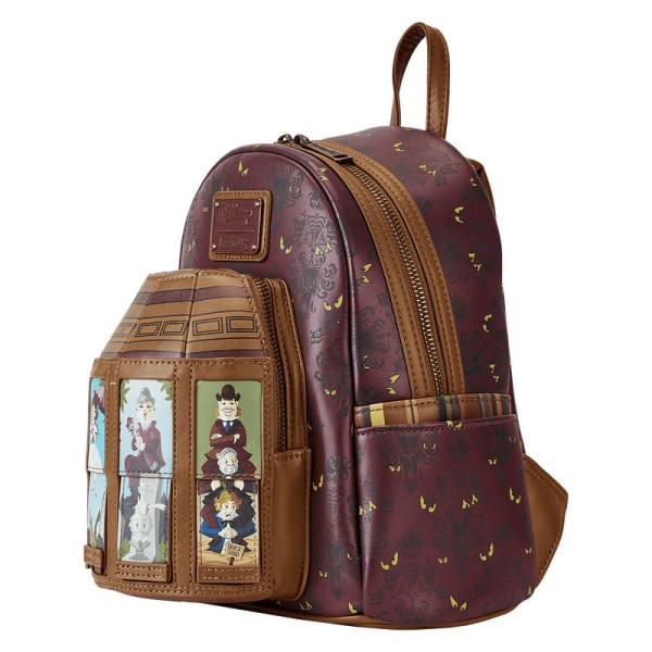 MINI ZAINO HAUNTED MANSION RITRATTI - DISNEY LOUNGEFLY