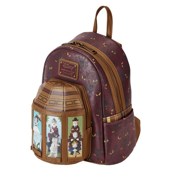 MINI ZAINO HAUNTED MANSION RITRATTI - DISNEY LOUNGEFLY