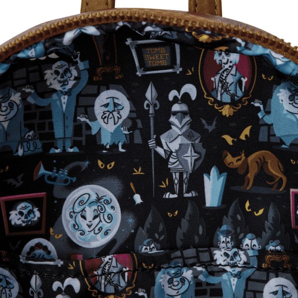 MINI ZAINO HAUNTED MANSION RITRATTI - DISNEY LOUNGEFLY