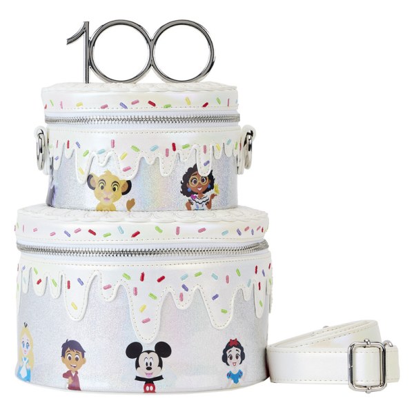 BORSA A TRACOLLA DISNEY100 Torta di celebrazione di compleanno - DISNEY LOUNGEFLY