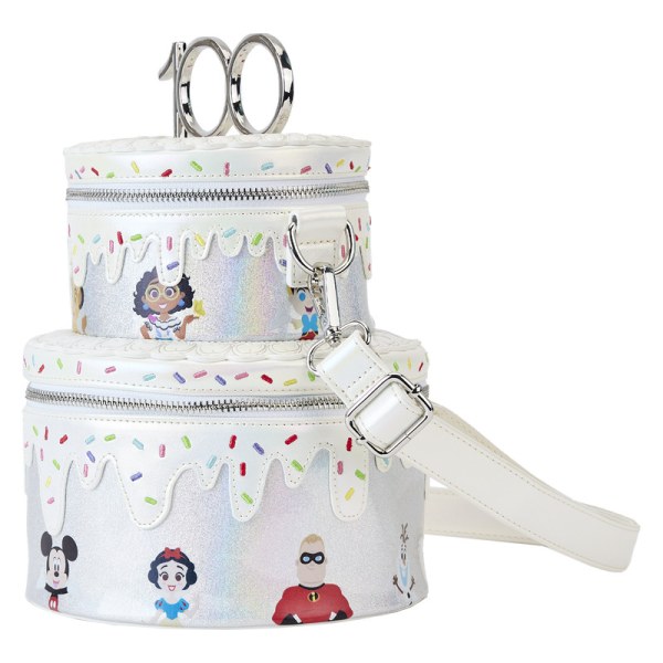 BORSA A TRACOLLA DISNEY100 Torta di celebrazione di compleanno - DISNEY LOUNGEFLY