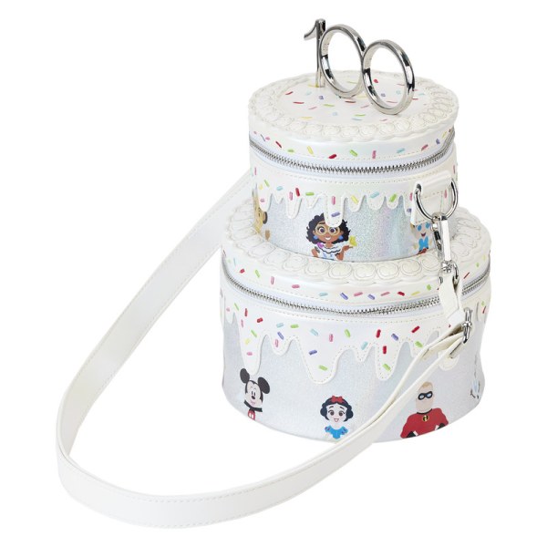 BORSA A TRACOLLA DISNEY100 Torta di celebrazione di compleanno - DISNEY LOUNGEFLY