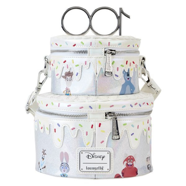 BORSA A TRACOLLA DISNEY100 Torta di celebrazione di compleanno - DISNEY LOUNGEFLY