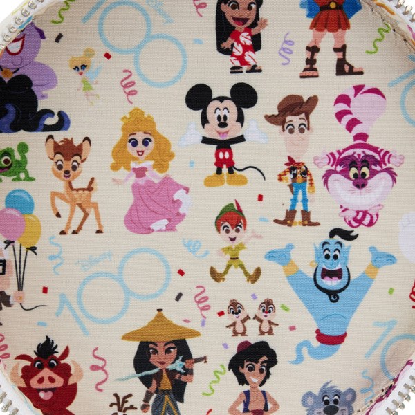 BORSA A TRACOLLA DISNEY100 Torta di celebrazione di compleanno - DISNEY LOUNGEFLY