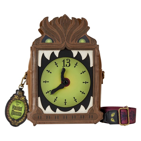 BORSA A TRACOLLA Haunted Mansion Orologio del Nonno - DISNEY LOUNGEFLY