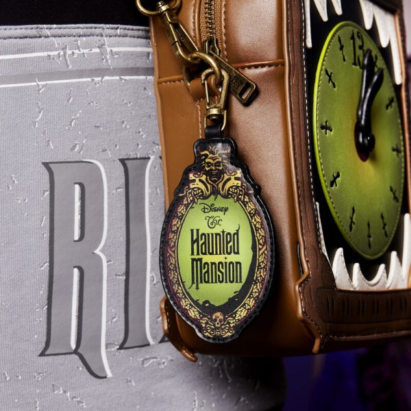 BORSA A TRACOLLA Haunted Mansion Orologio del Nonno - DISNEY LOUNGEFLY