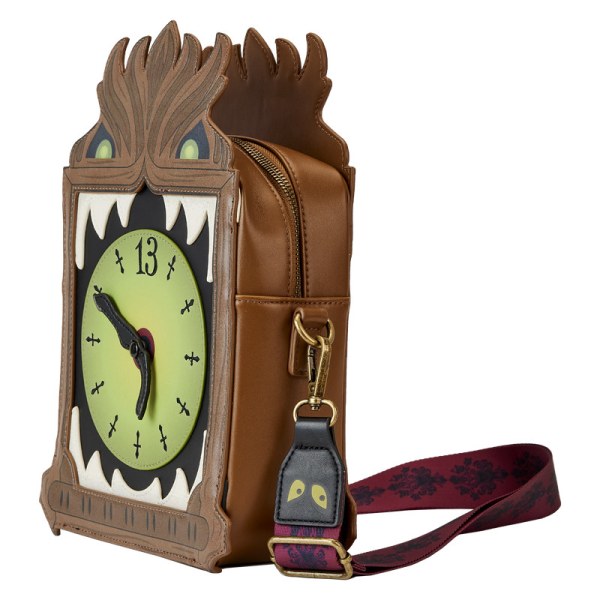 BORSA A TRACOLLA Haunted Mansion Orologio del Nonno - DISNEY LOUNGEFLY