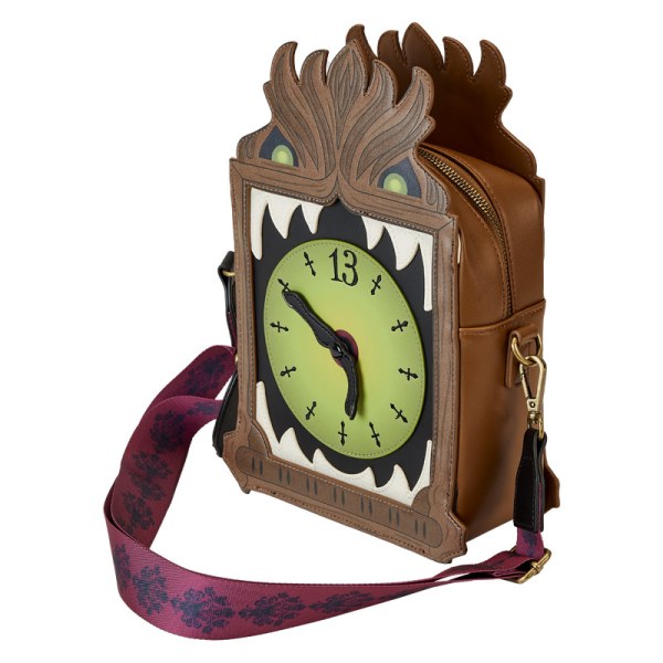 BORSA A TRACOLLA Haunted Mansion Orologio del Nonno - DISNEY LOUNGEFLY