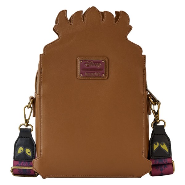 BORSA A TRACOLLA Haunted Mansion Orologio del Nonno - DISNEY LOUNGEFLY