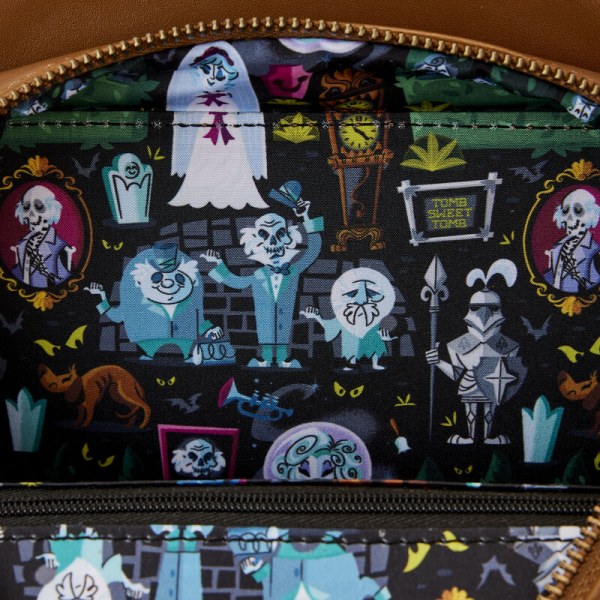BORSA A TRACOLLA Haunted Mansion Orologio del Nonno - DISNEY LOUNGEFLY