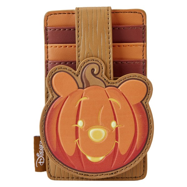 Portacarte WINNIE PUMPKIN - DISNEY LOUNGEFLY