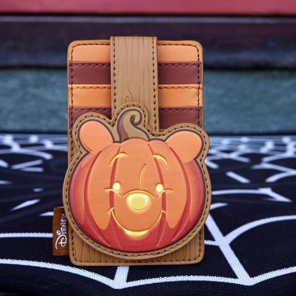 Portacarte WINNIE PUMPKIN - DISNEY LOUNGEFLY