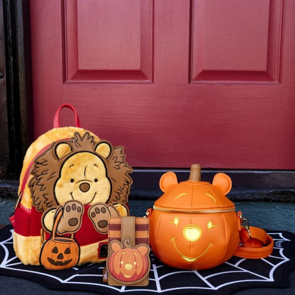 Portacarte WINNIE PUMPKIN - DISNEY LOUNGEFLY