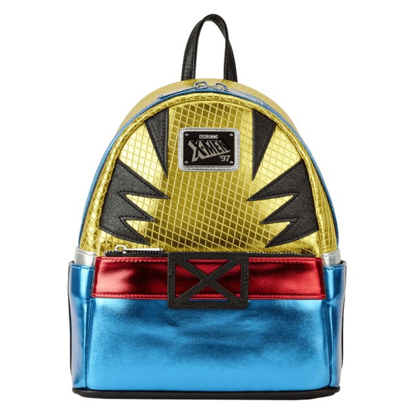 MINI ZAINO Marvel metallico X-Men Wolverine - MARVEL LOUNGEFLY