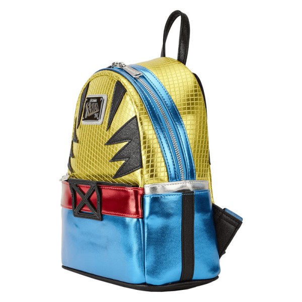MINI ZAINO Marvel metallico X-Men Wolverine - MARVEL LOUNGEFLY