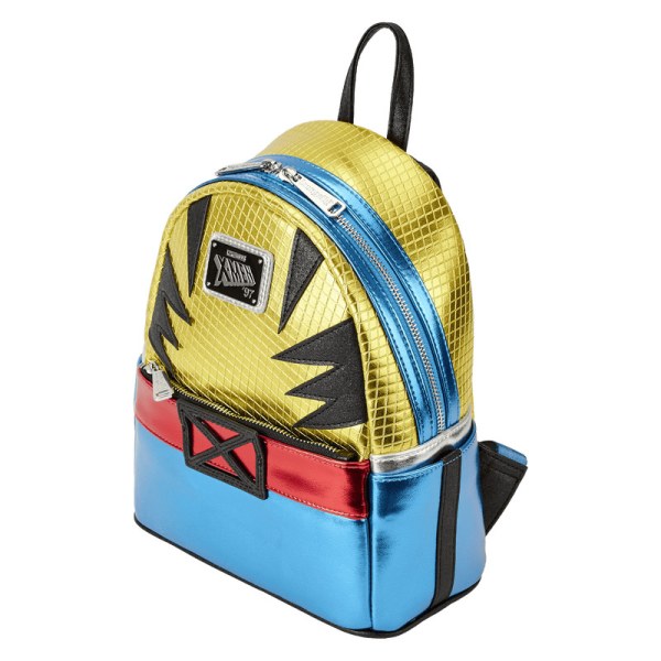 MINI ZAINO Marvel metallico X-Men Wolverine - MARVEL LOUNGEFLY