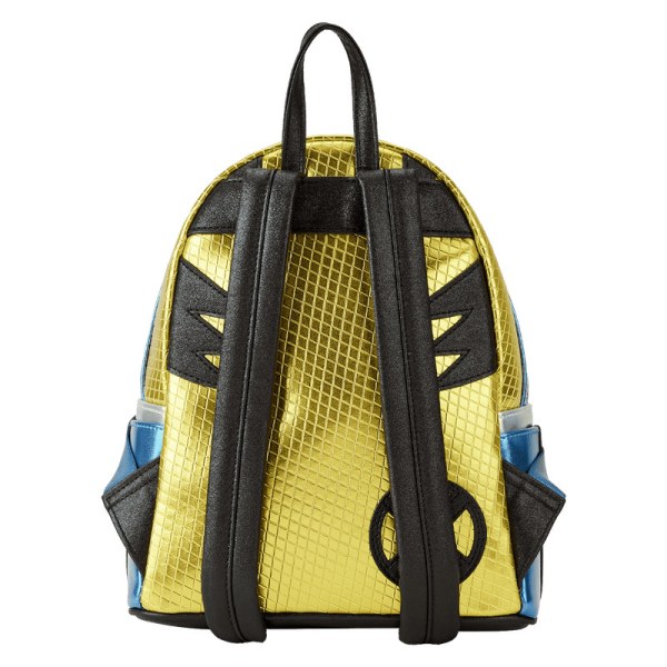 MINI ZAINO Marvel metallico X-Men Wolverine - MARVEL LOUNGEFLY