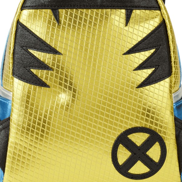 MINI ZAINO Marvel metallico X-Men Wolverine - MARVEL LOUNGEFLY