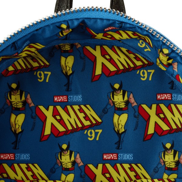 MINI ZAINO Marvel metallico X-Men Wolverine - MARVEL LOUNGEFLY