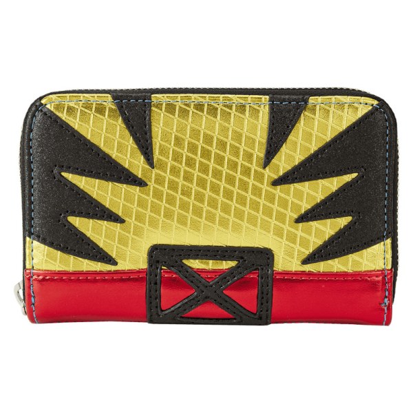 PORTAFOGLIO Marvel metallico X-Men Wolverine - MARVEL LOUNGEFLY