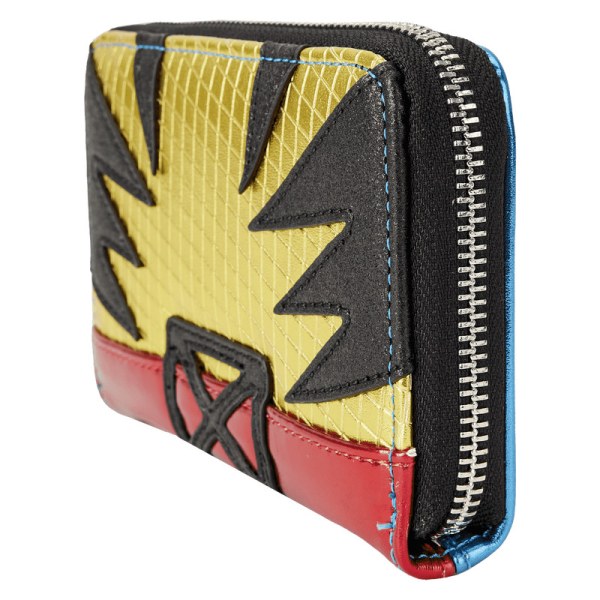 PORTAFOGLIO Marvel metallico X-Men Wolverine - MARVEL LOUNGEFLY
