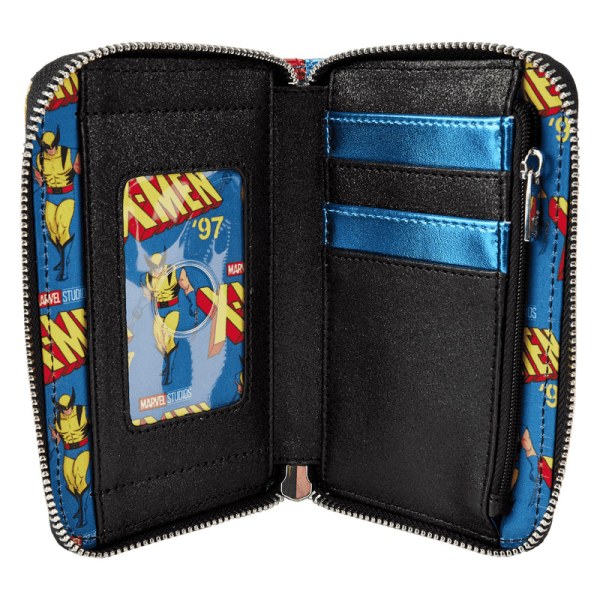 PORTAFOGLIO Marvel metallico X-Men Wolverine - MARVEL LOUNGEFLY