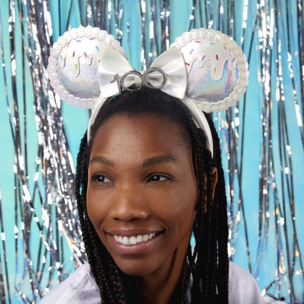 DIADEMA MINNIE CELEBRAZIONE 100° ANNIVERSARIO - DISNEY LOUNGEFLY