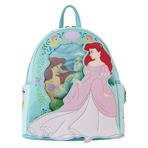 MINI ZAINO Lenticolare La Sirenetta - DISNEY LOUNGEFLY