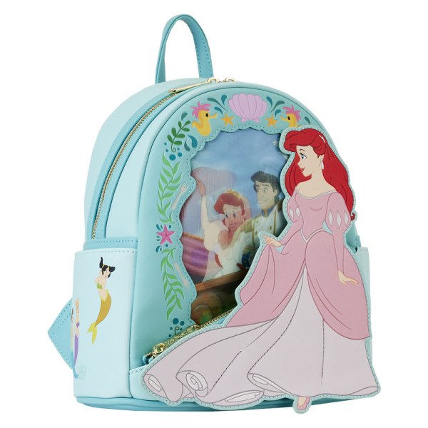 MINI ZAINO Lenticolare La Sirenetta - DISNEY LOUNGEFLY