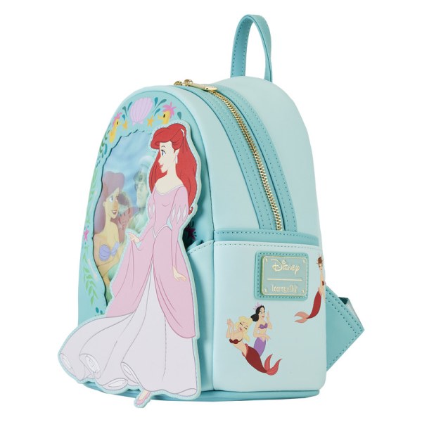 MINI ZAINO Lenticolare La Sirenetta - DISNEY LOUNGEFLY