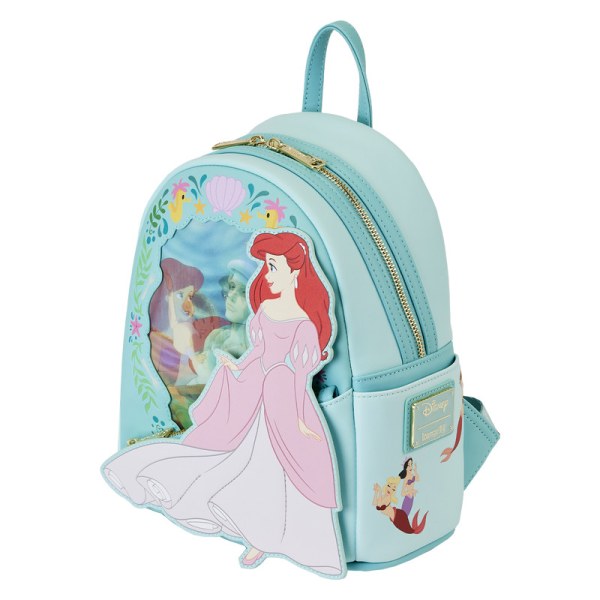 MINI ZAINO Lenticolare La Sirenetta - DISNEY LOUNGEFLY