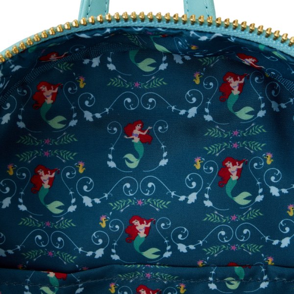 MINI ZAINO Lenticolare La Sirenetta - DISNEY LOUNGEFLY