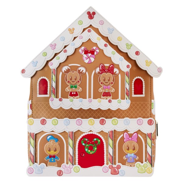 MINI ZAINO La Casa di Pan di Zenzero di Topolino e Amici - DISNEY LOUNGEFLY
