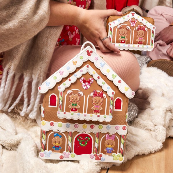 MINI ZAINO La Casa di Pan di Zenzero di Topolino e Amici - DISNEY LOUNGEFLY