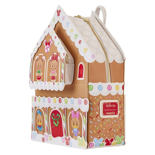 MINI ZAINO La Casa di Pan di Zenzero di Topolino e Amici - DISNEY LOUNGEFLY