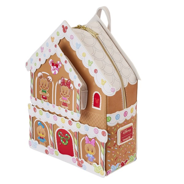 MINI ZAINO La Casa di Pan di Zenzero di Topolino e Amici - DISNEY LOUNGEFLY