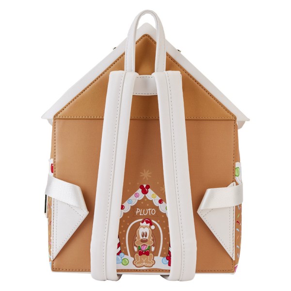 MINI ZAINO La Casa di Pan di Zenzero di Topolino e Amici - DISNEY LOUNGEFLY