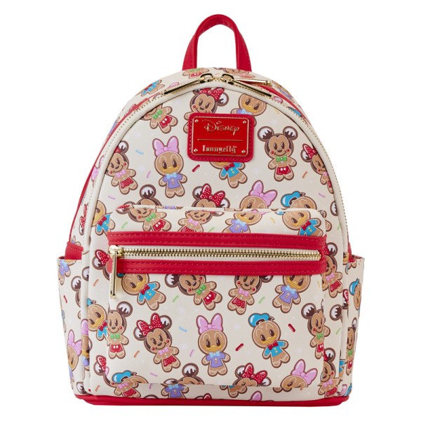 MINI ZAINO Topolino e i suoi amici di pan di zenzero con cerchietto - DISNEY LOUNGEFLY