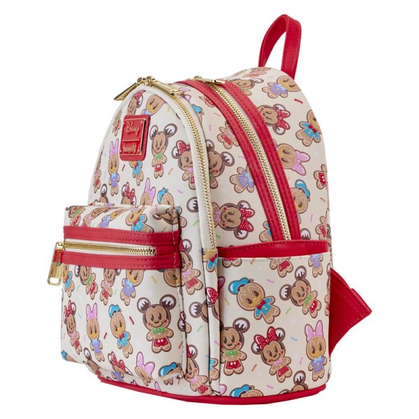 MINI ZAINO Topolino e i suoi amici di pan di zenzero con cerchietto - DISNEY LOUNGEFLY